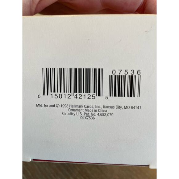 Hallmark Ornament Lighthouse Greetings Magic Collector's Series 1998 - Picture 5 of 6